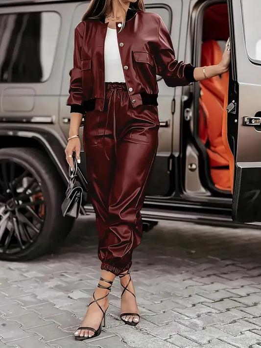 Ébano | Conjunto de Cuero