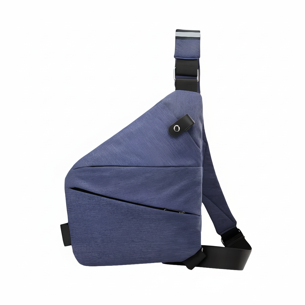 PasoSeguro™ Bolso cruzado antirrobo multifuncional