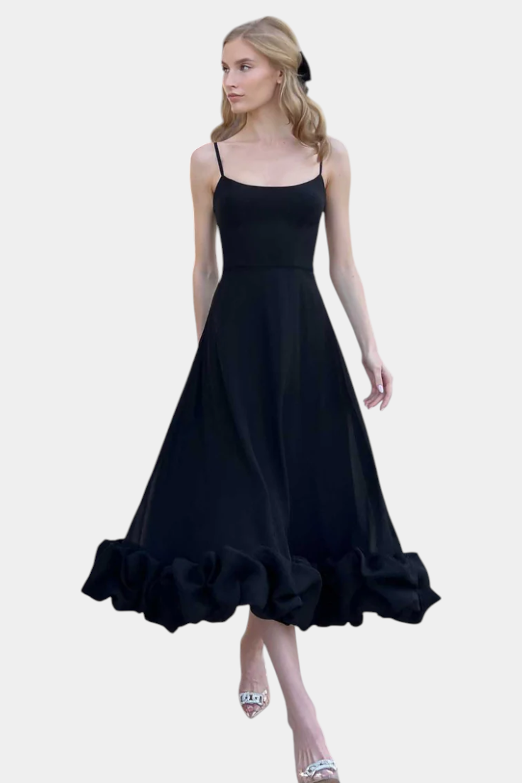 Sela Vestido Maxi Fluyente