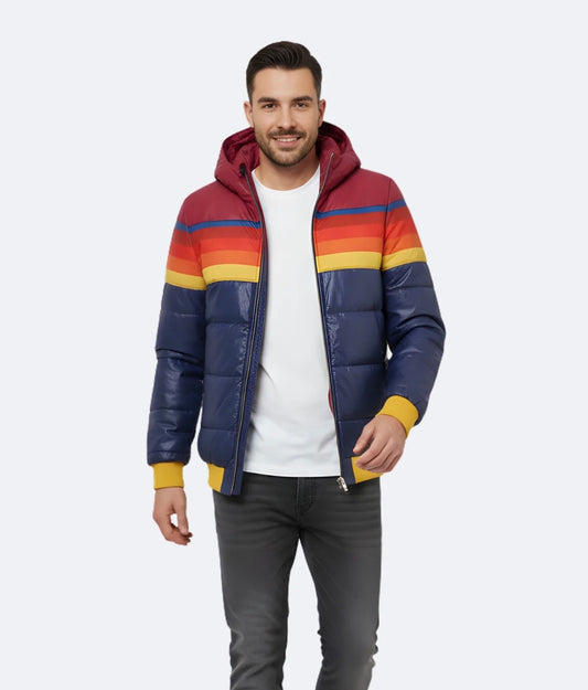 Chaqueta Impermeable Hombre