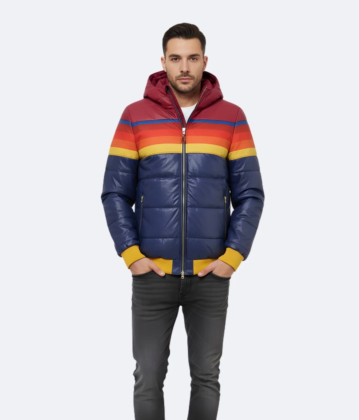 Chaqueta Impermeable Hombre