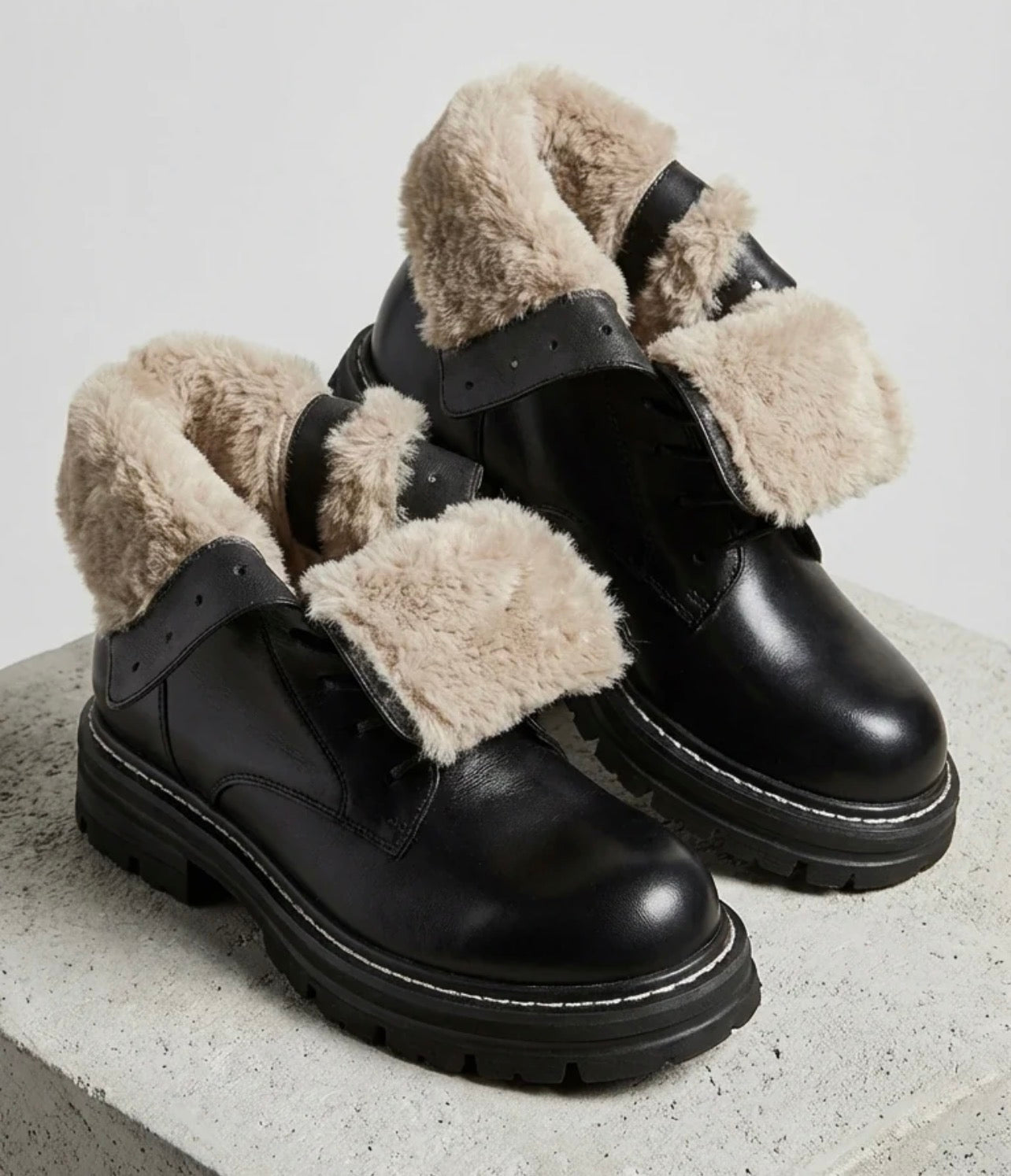 Veky – Botas de piel que combinan estilo y comodidad