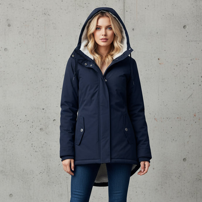 KALÉ | CHAQUETA IMPERMEABLE CON CAPUCHA