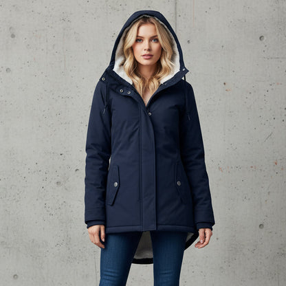 KALÉ | CHAQUETA IMPERMEABLE CON CAPUCHA