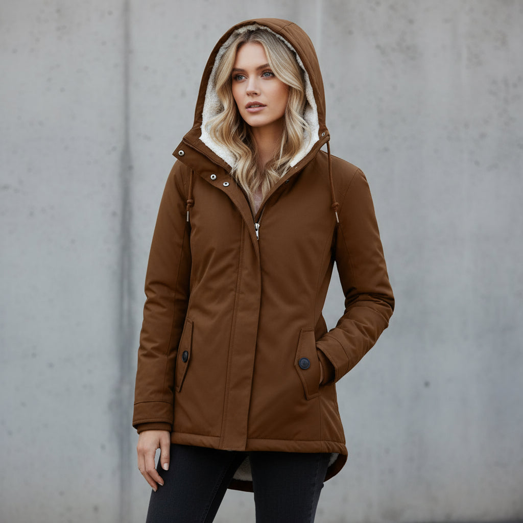 KALÉ | CHAQUETA IMPERMEABLE CON CAPUCHA