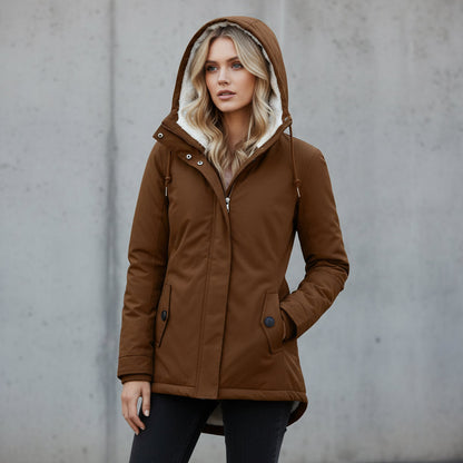 KALÉ | CHAQUETA IMPERMEABLE CON CAPUCHA