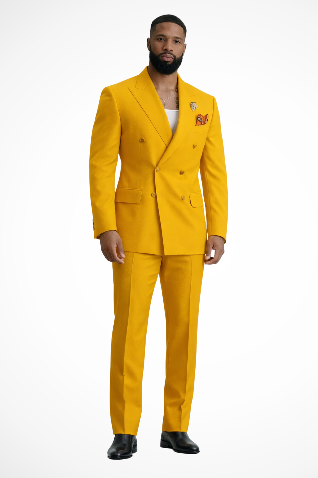 Toni - Traje cruzado