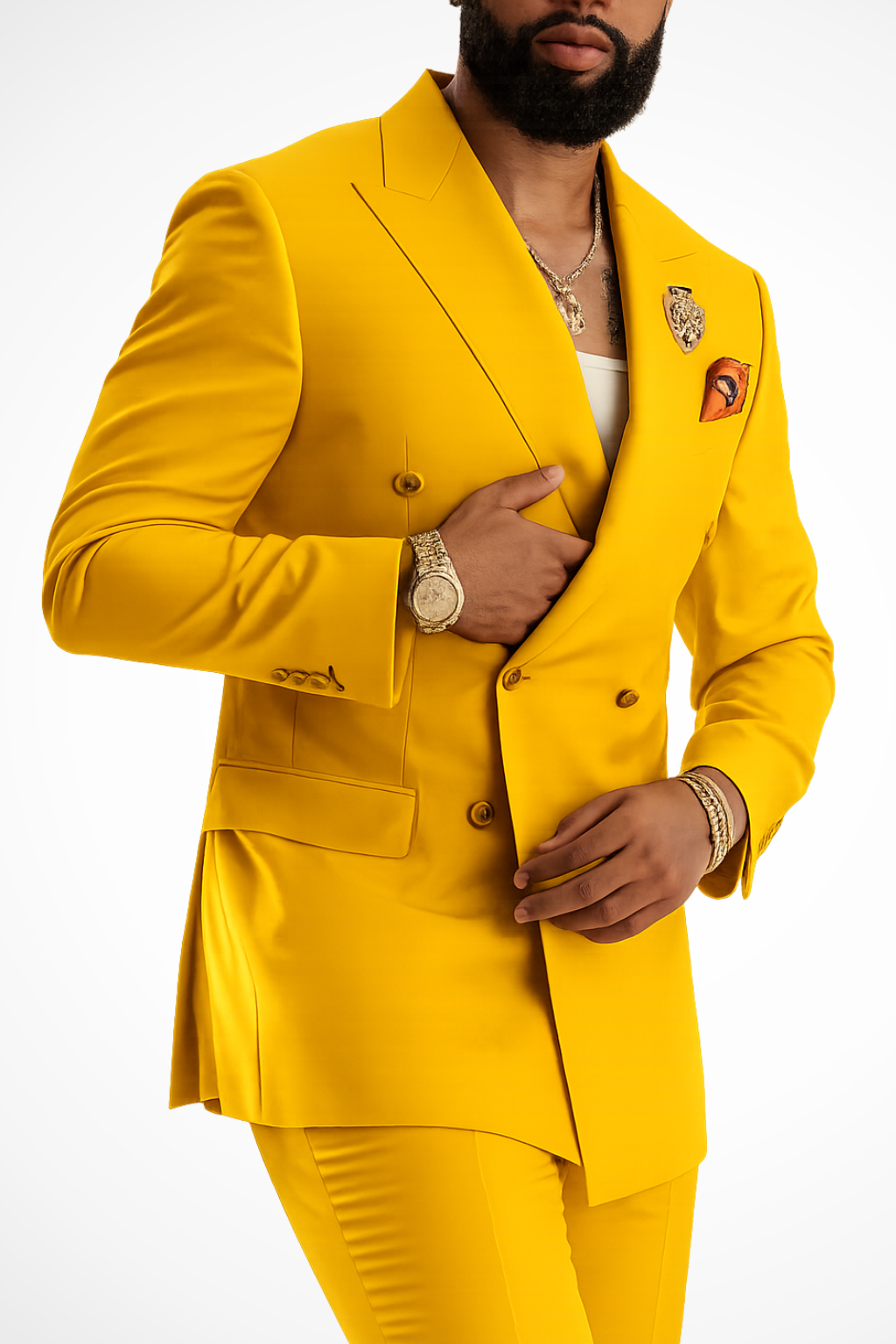 Toni - Traje cruzado