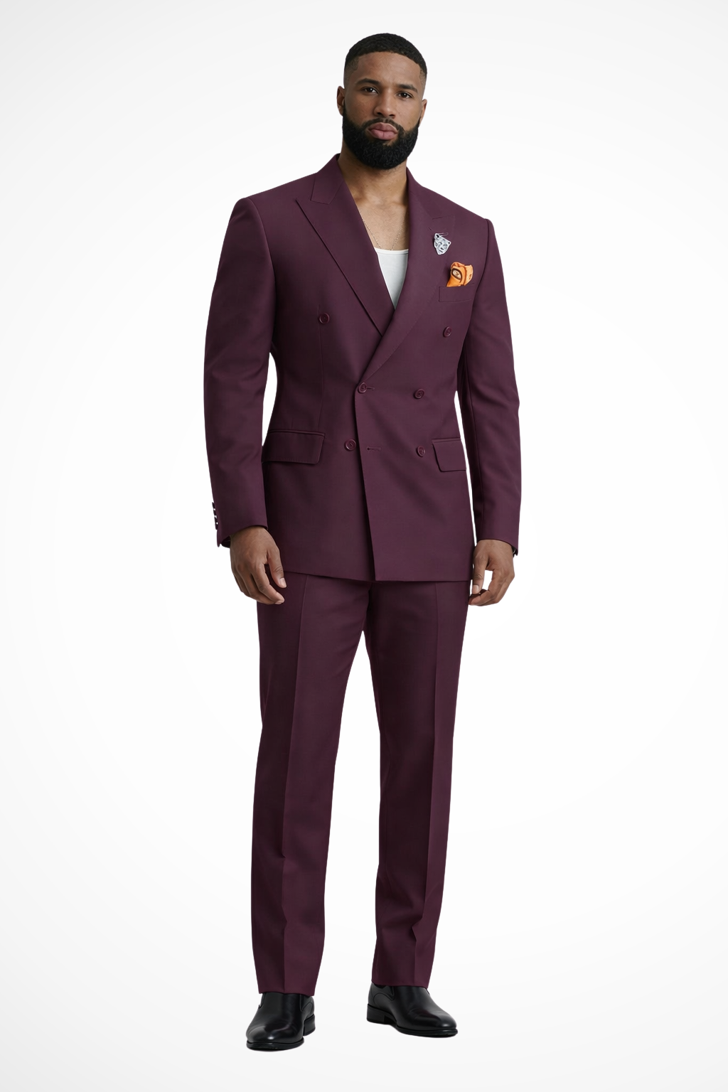 Toni - Traje cruzado