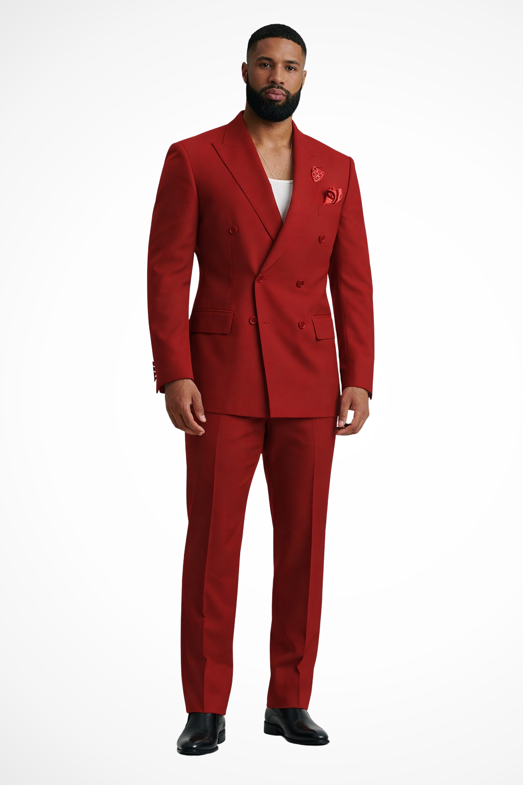 Toni - Traje cruzado