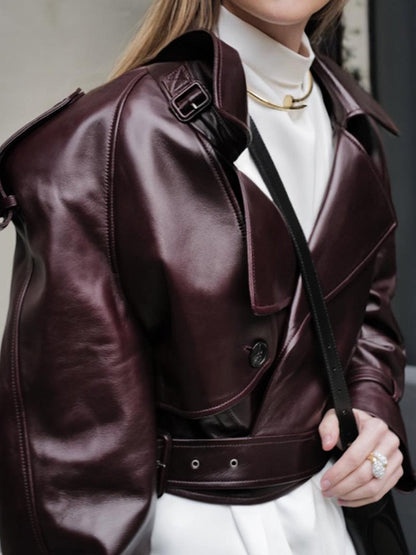 CAOS | CHAQUETA TENDENCIA BURDEOS