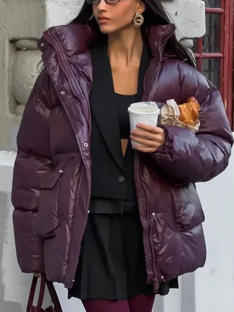 Nara™ | Plumífero Cinturón Urban