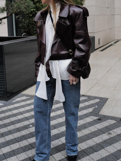 CAOS | CHAQUETA TENDENCIA BURDEOS