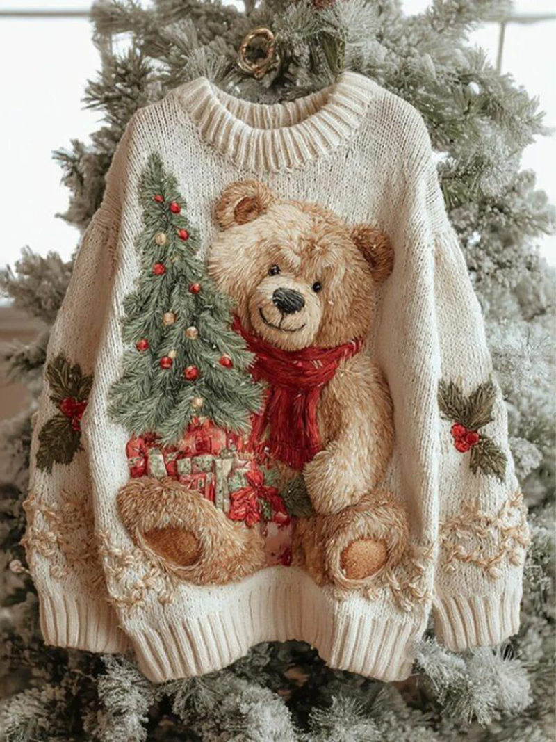 Inés | Cálido jersey navideño