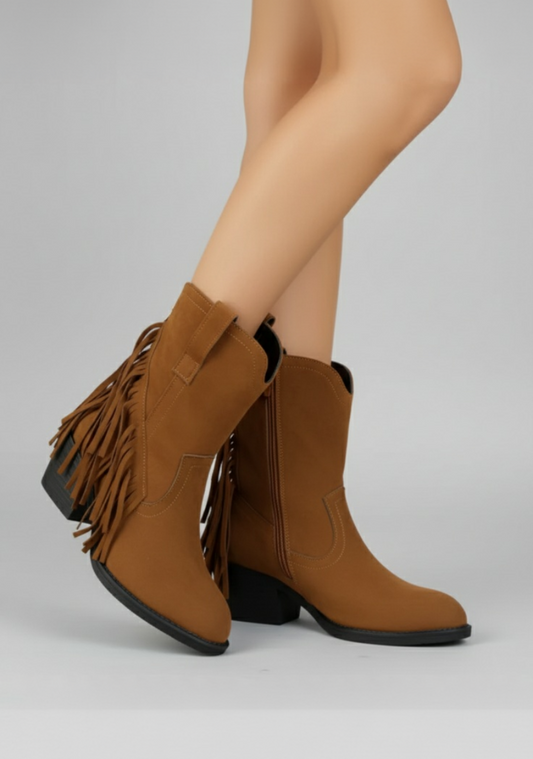 Botas Elegantes - Kenia Blanco