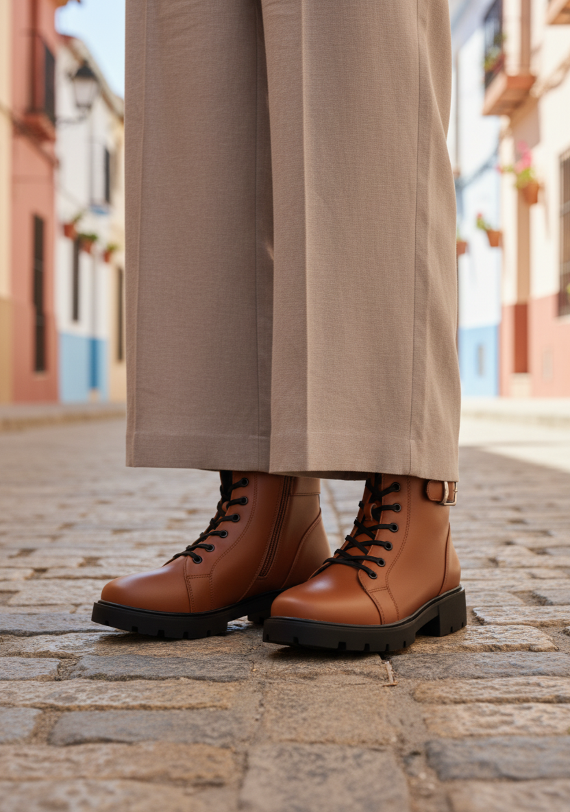 Botas de Lujo - Kenia Blanco