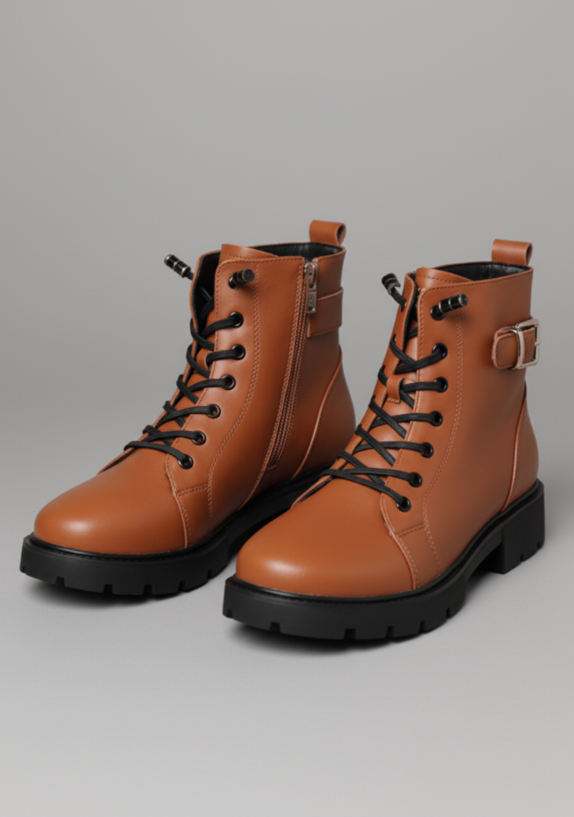 Botas de Lujo - Kenia Blanco