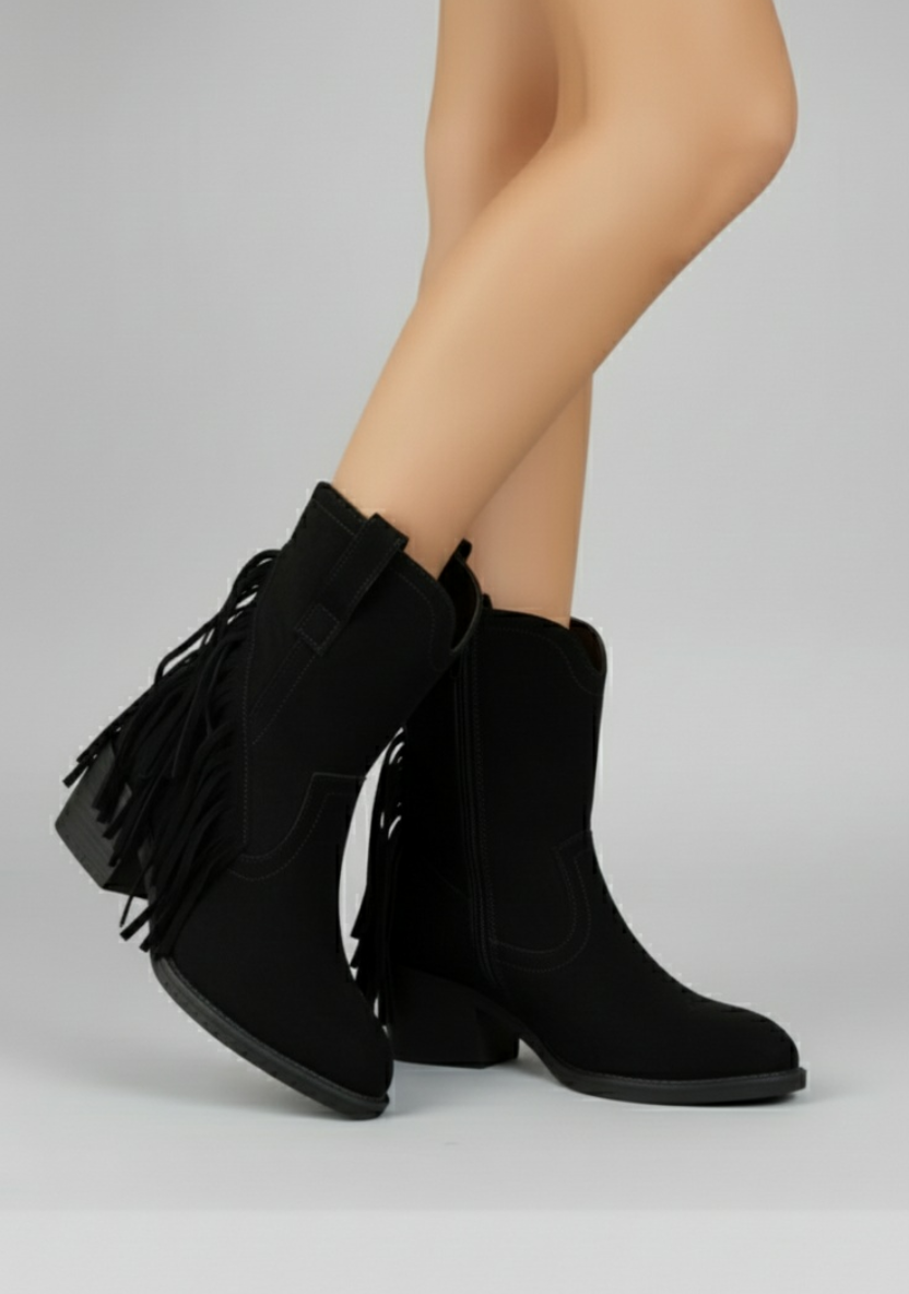 Botas Elegantes - Kenia Blanco