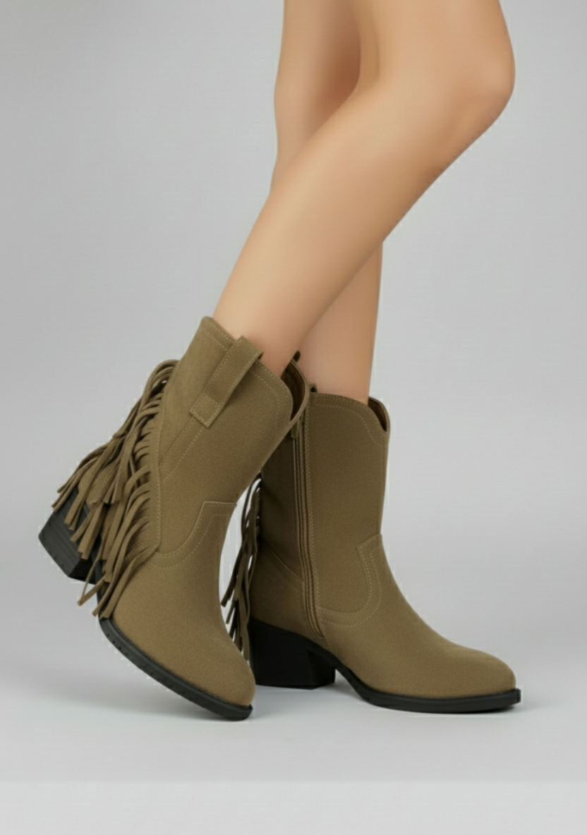 Botas Elegantes - Kenia Blanco