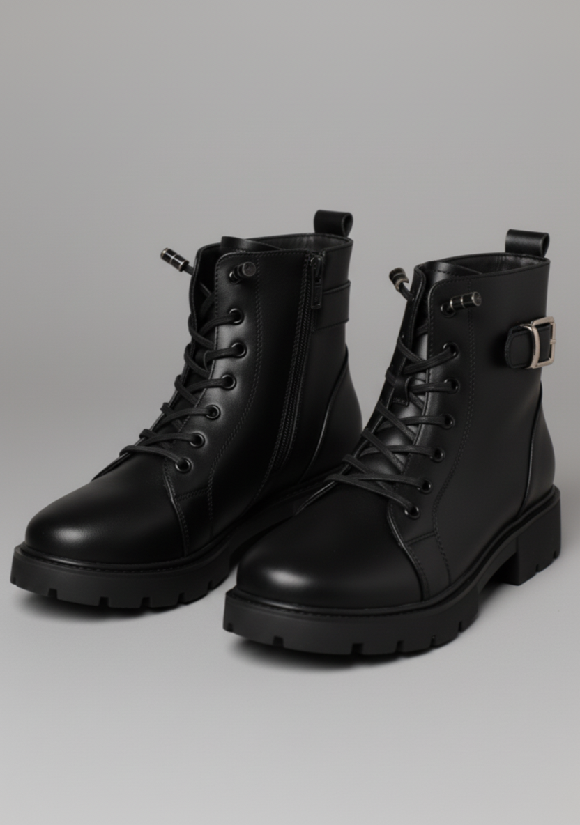 Botas de Lujo - Kenia Blanco