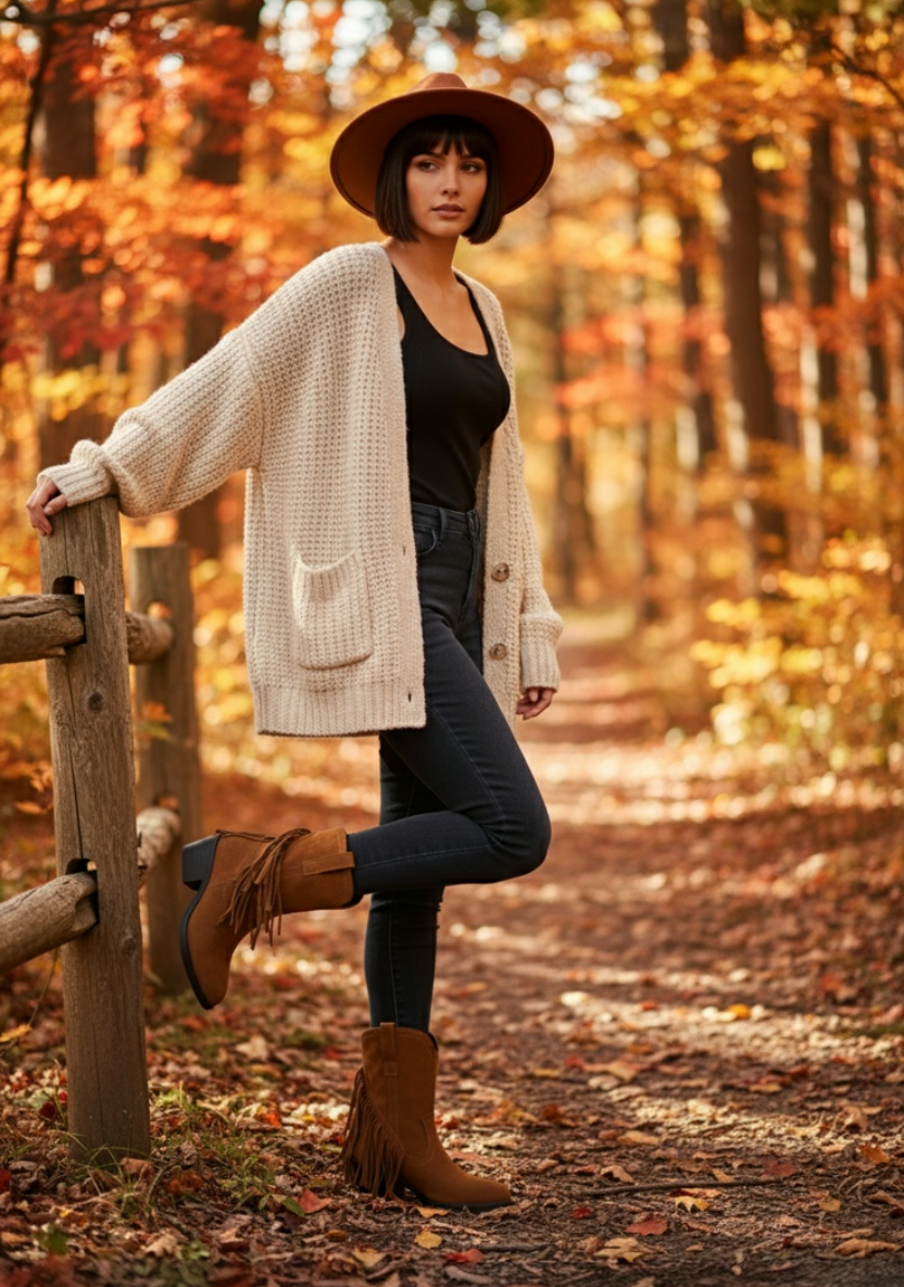 Botas Elegantes - Kenia Blanco