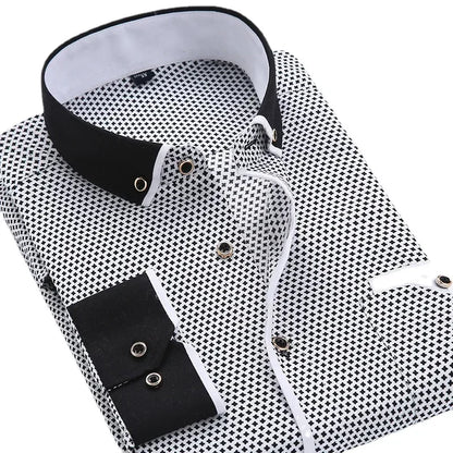 Camisa Casual para Hombre – Estilo Moderno y Comodidad Premium