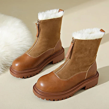 Cortina™ | Botas Suede Invierno