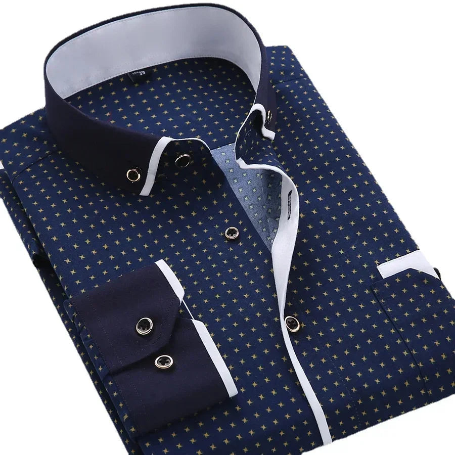 Camisa Casual para Hombre – Estilo Moderno y Comodidad Premium