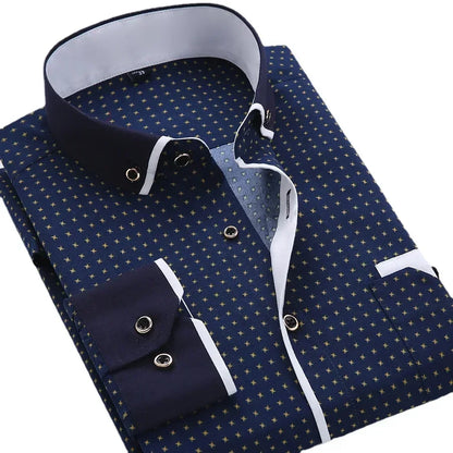 Camisa Casual para Hombre – Estilo Moderno y Comodidad Premium