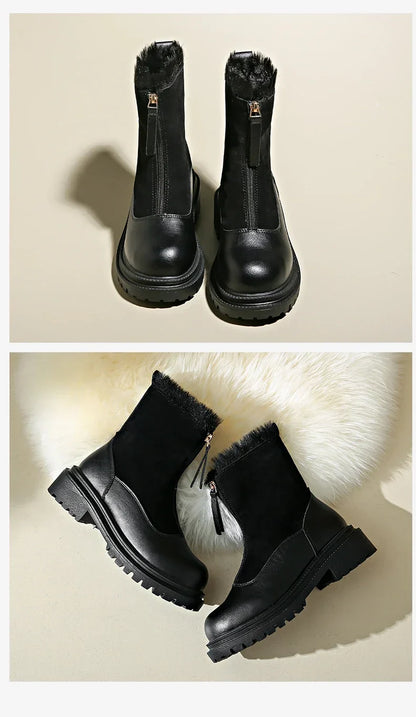 Cortina™ | Botas Suede Invierno
