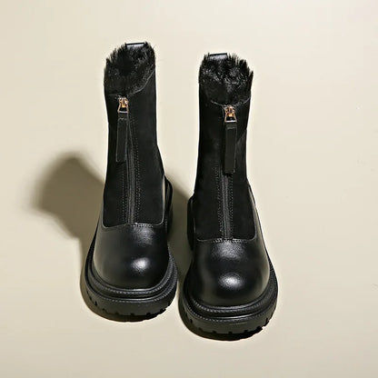 Cortina™ | Botas Suede Invierno