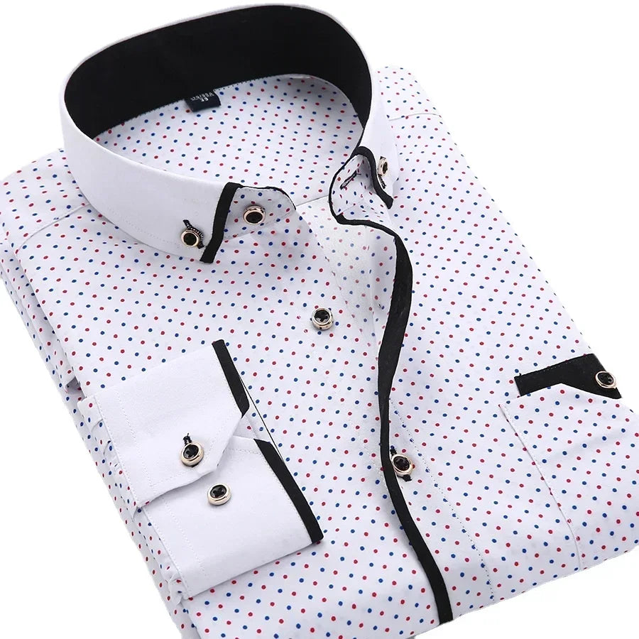 Camisa Casual para Hombre – Estilo Moderno y Comodidad Premium