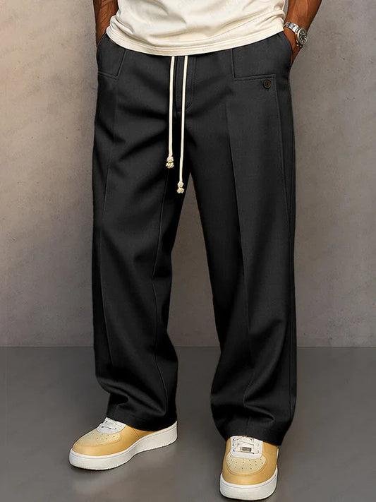Sur™ | Pantalón elegante con cordón ajustable
