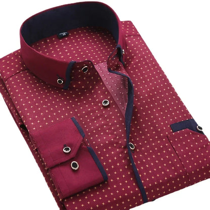 Camisa Casual para Hombre – Estilo Moderno y Comodidad Premium