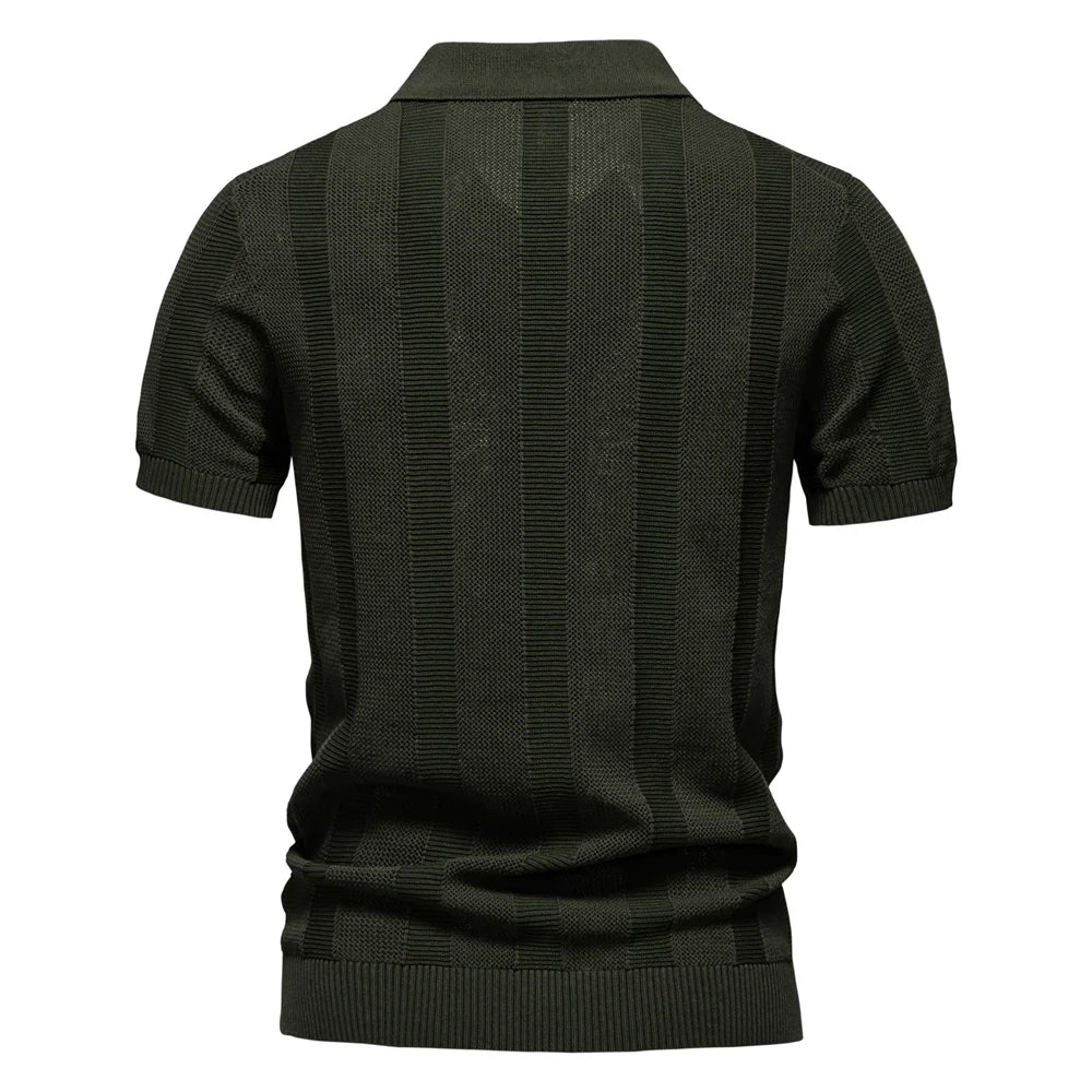 VICTOR | POLO DE RAYAS ELEGANTE