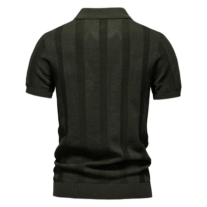 VICTOR | POLO DE RAYAS ELEGANTE