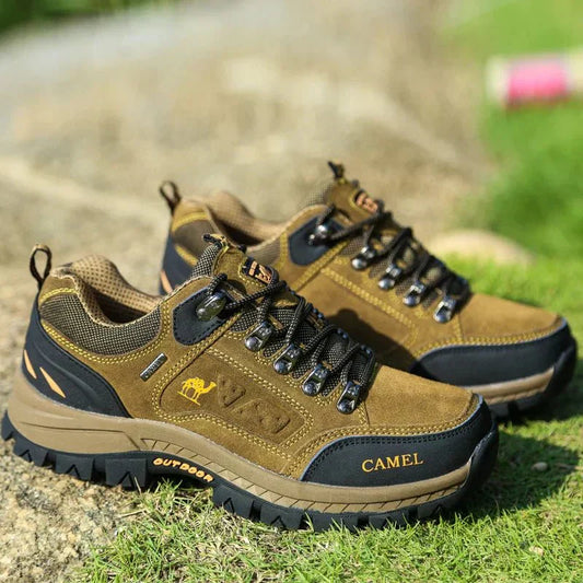 RAINER║Botas de montaña Camel