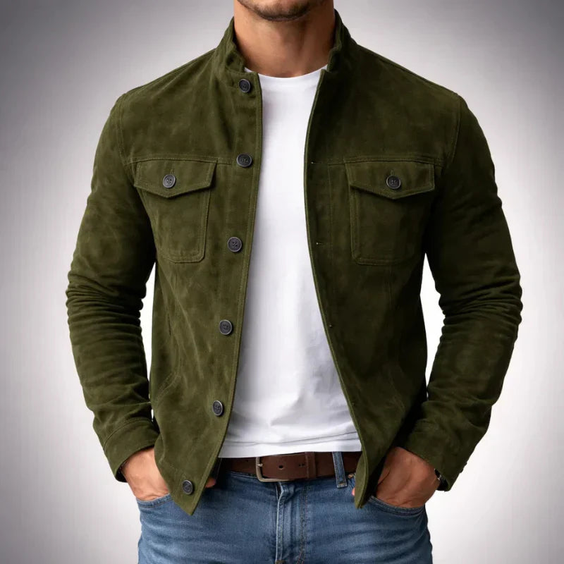 Chaqueta de Gamuza Oltrarno