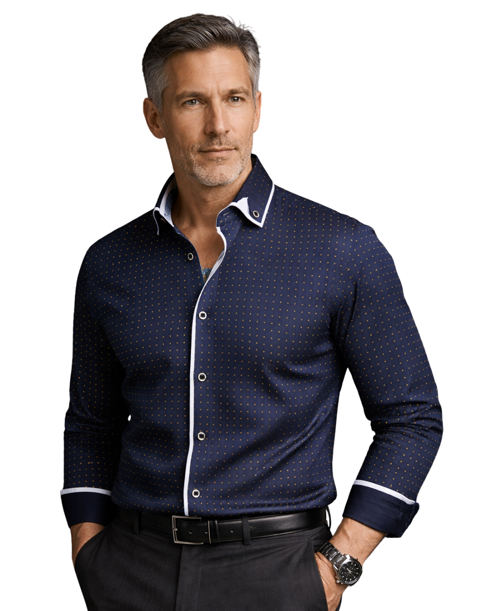 Camisa Casual para Hombre – Estilo Moderno y Comodidad Premium