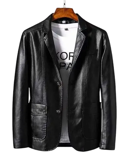 ELEGANCE | Chaqueta de cuero Premium