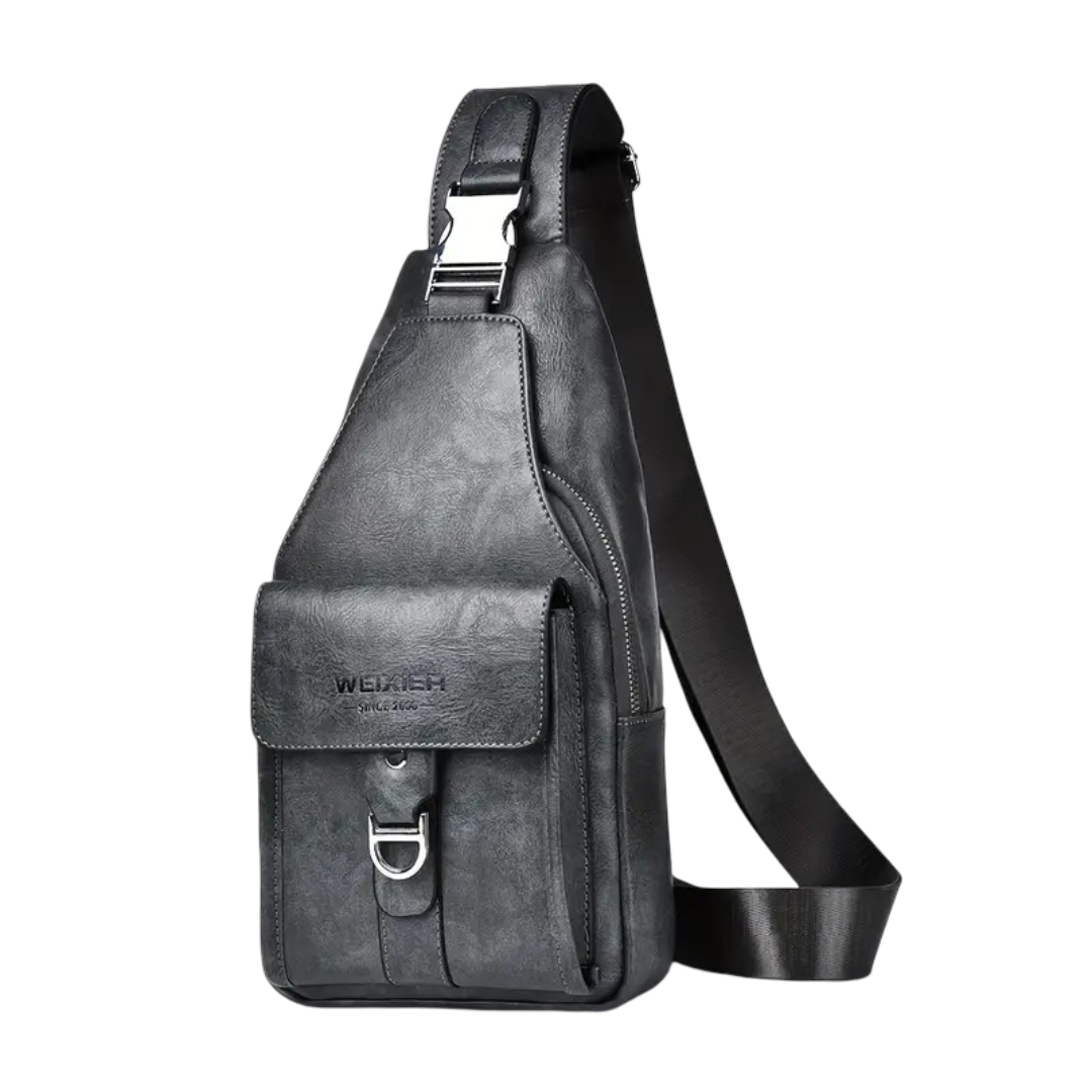 JUAN™ | BOLSO DE HOMBRO DE CUERO VINTAGE