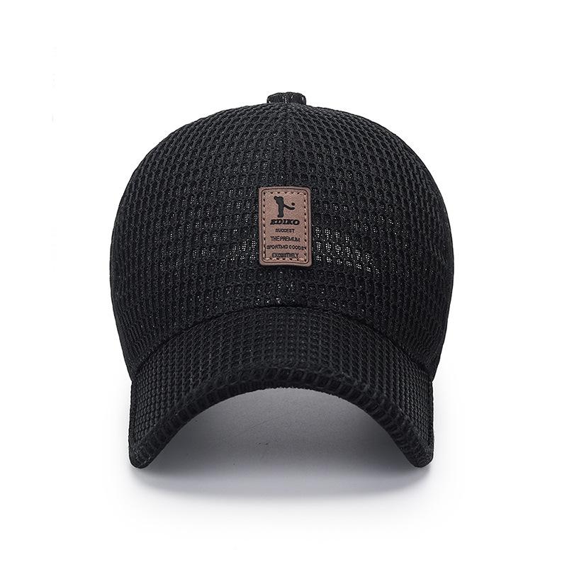 Gorra ligera y transpirable.