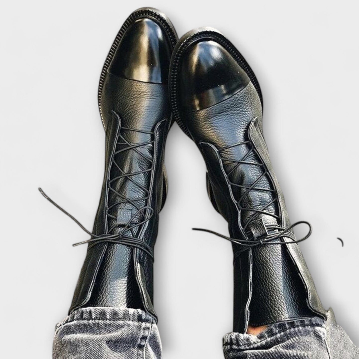 Anne – Botas Premium con Acabado Elegante y Resistente