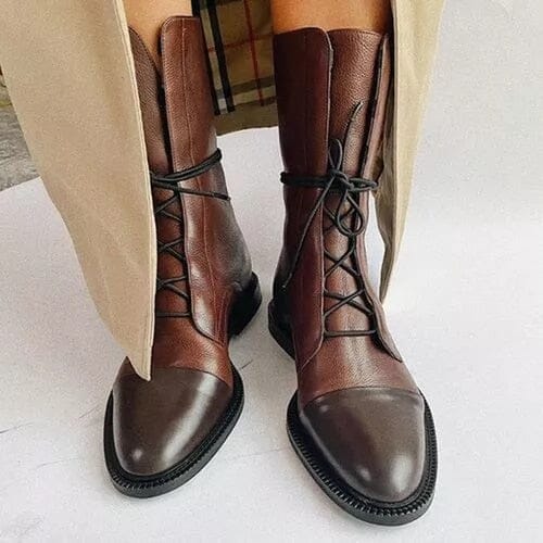 Anne – Botas Premium con Acabado Elegante y Resistente
