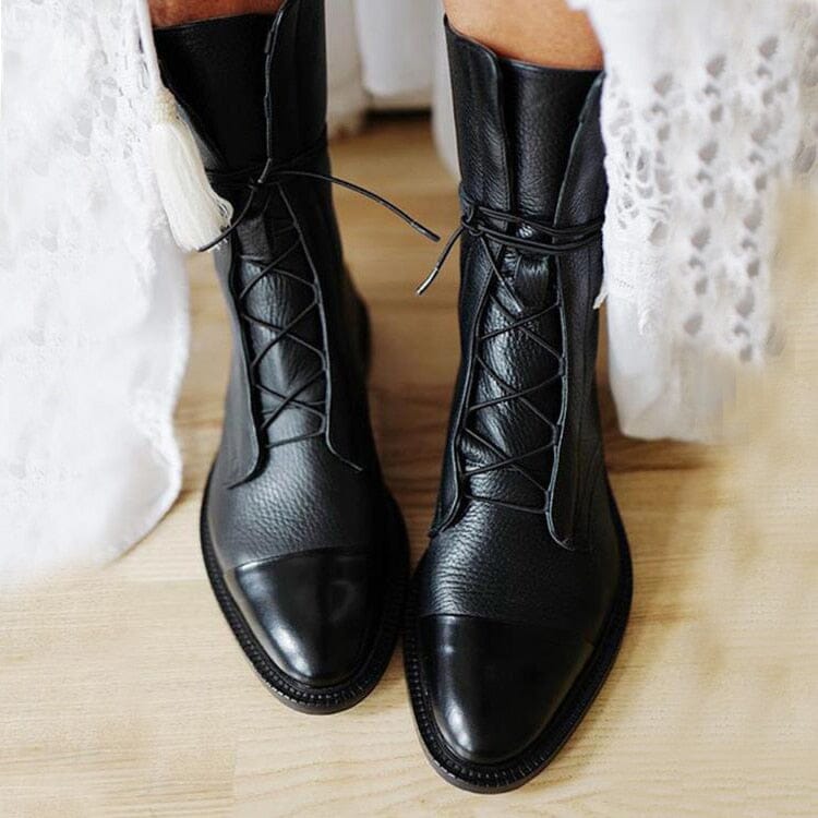 Anne – Botas Premium con Acabado Elegante y Resistente