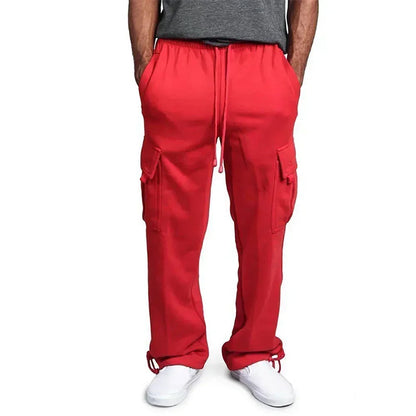 Pantalones deportivos cargo polar - Ultimate Comfort para hombre