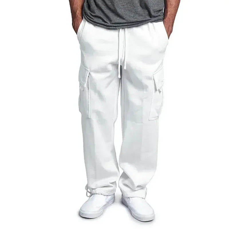 Pantalones deportivos cargo polar - Ultimate Comfort para hombre