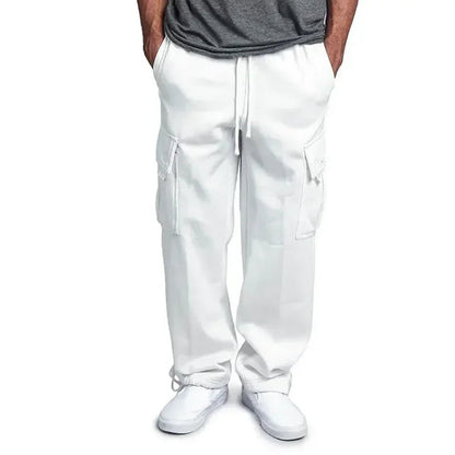 Pantalones deportivos cargo polar - Ultimate Comfort para hombre