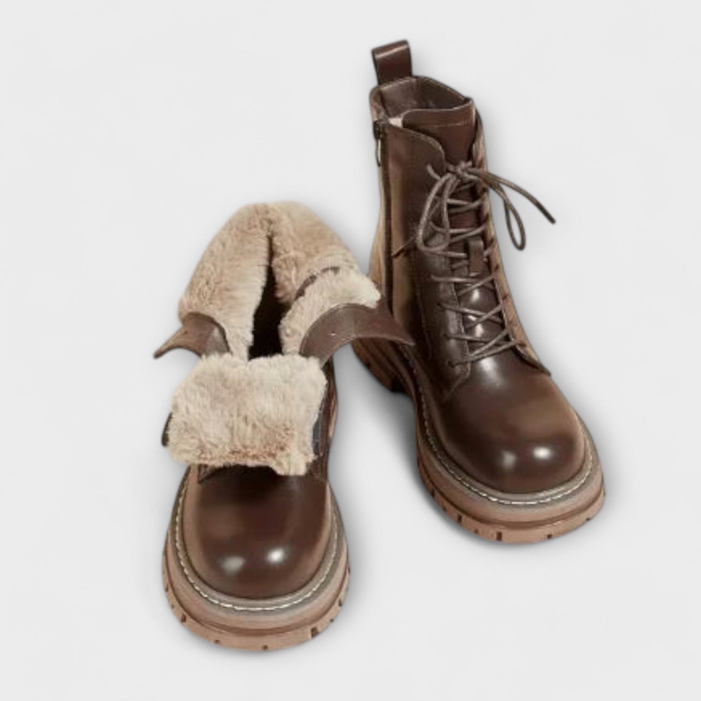 Veky – Botas de piel que combinan estilo y comodidad