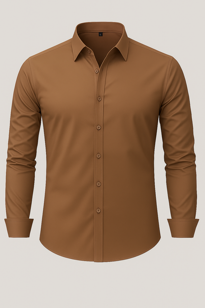 RIVANO | CAMISA ELÁSTICA QUE NO NECESITA PLANCHARSE
